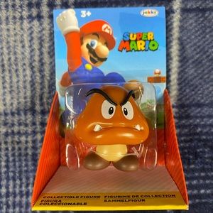 Jackks Super Mario 2.5” Collectible Figure - Goomba